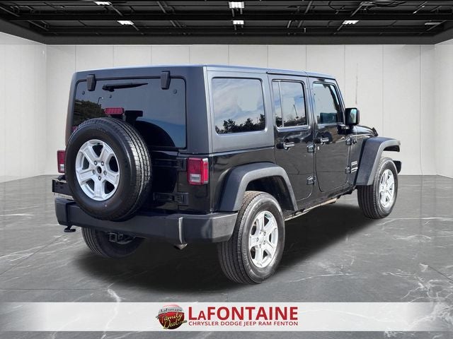 2018 Jeep Wrangler JK Unlimited Sport S 4x4