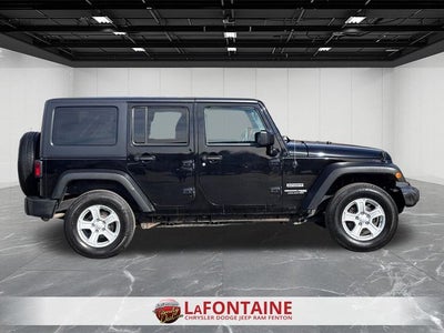2018 Jeep Wrangler JK Unlimited Sport S 4x4
