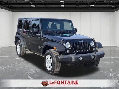 2018 Jeep Wrangler JK Unlimited Sport S 4x4