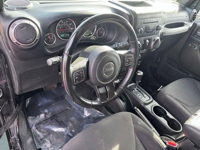 2018 Jeep Wrangler JK Unlimited Sport S 4x4