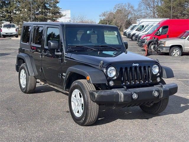2018 Jeep Wrangler JK Unlimited Sport S 4x4