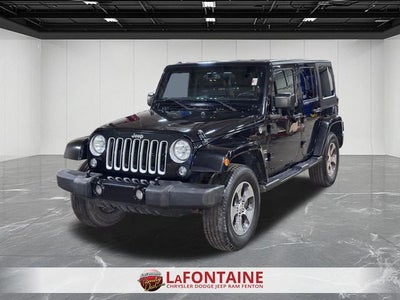 2017 Jeep Wrangler Unlimited Sahara