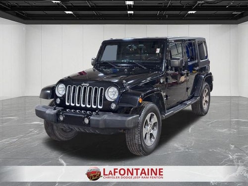 2017 Jeep Wrangler Unlimited Sahara