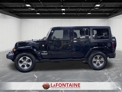 2017 Jeep Wrangler Unlimited Sahara