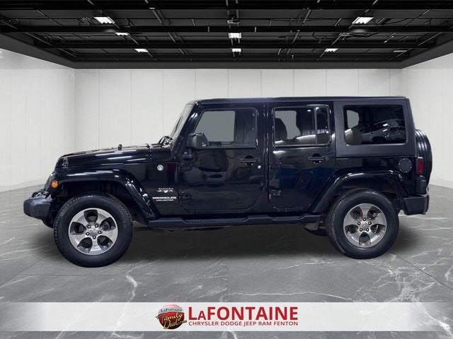 2017 Jeep Wrangler Unlimited Sahara
