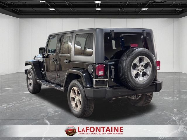 2017 Jeep Wrangler Unlimited Sahara