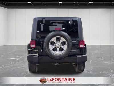 2017 Jeep Wrangler Unlimited Sahara