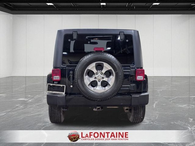 2017 Jeep Wrangler Unlimited Sahara