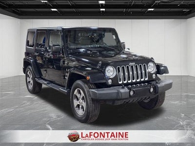 2017 Jeep Wrangler Unlimited Sahara