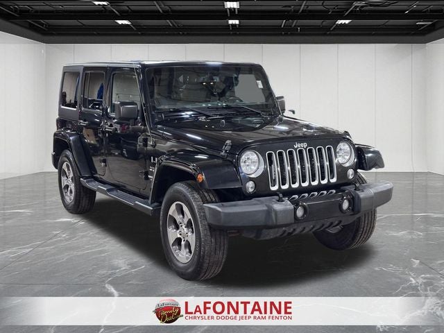 2017 Jeep Wrangler Unlimited Sahara
