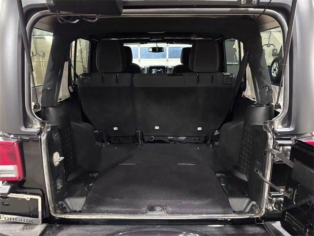 2017 Jeep Wrangler Unlimited Sahara