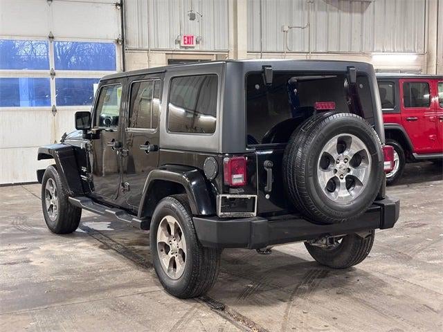 2017 Jeep Wrangler Unlimited Sahara