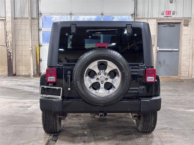 2017 Jeep Wrangler Unlimited Sahara