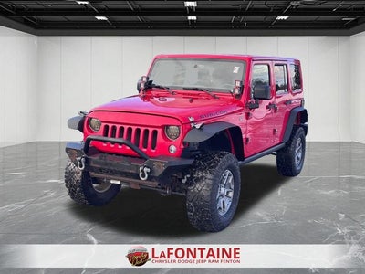 2017 Jeep Wrangler Unlimited Rubicon