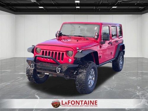 2017 Jeep Wrangler Unlimited Rubicon