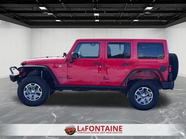 2017 Jeep Wrangler Unlimited Rubicon
