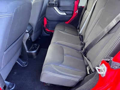 2017 Jeep Wrangler Unlimited Rubicon