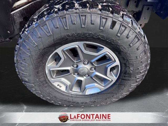 2017 Jeep Wrangler Unlimited Rubicon