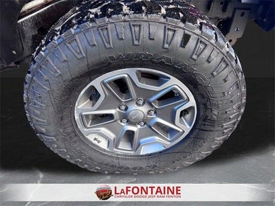 2017 Jeep Wrangler Unlimited Rubicon