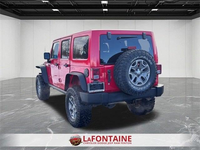 2017 Jeep Wrangler Unlimited Rubicon
