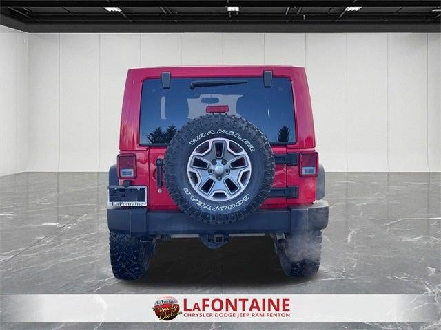 2017 Jeep Wrangler Unlimited Rubicon