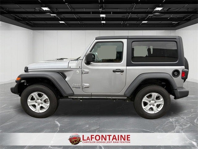 2020 Jeep Wrangler Sport S 4X4