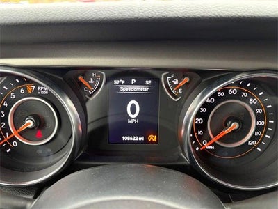 2020 Jeep Wrangler Sport S 4X4