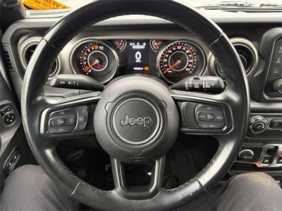 2020 Jeep Wrangler Sport S 4X4
