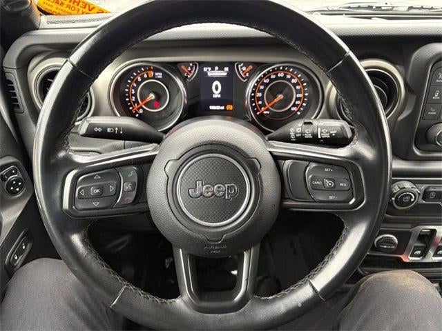 2020 Jeep Wrangler Sport S 4X4