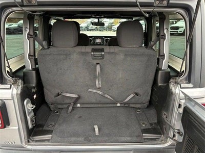 2020 Jeep Wrangler Sport S 4X4