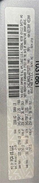 2020 Jeep Wrangler Sport S 4X4