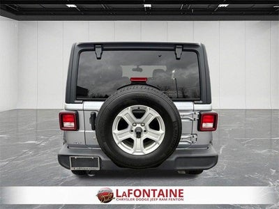 2020 Jeep Wrangler Sport S 4X4