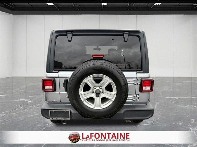 2020 Jeep Wrangler Sport S 4X4