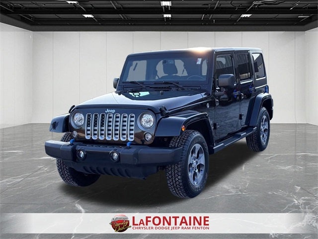 2018 Jeep Wrangler JK Unlimited Sahara 4x4