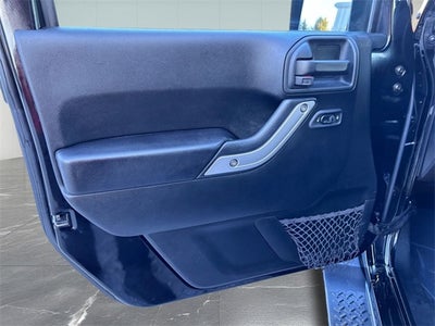 2018 Jeep Wrangler JK Unlimited Sahara 4x4