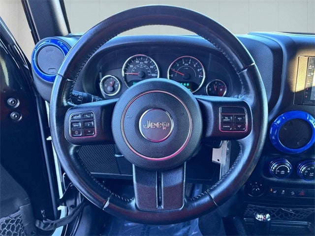 2018 Jeep Wrangler JK Unlimited Sahara 4x4