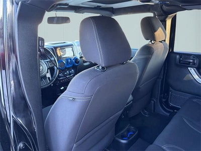 2018 Jeep Wrangler JK Unlimited Sahara 4x4
