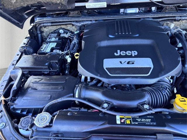 2018 Jeep Wrangler JK Unlimited Sahara 4x4