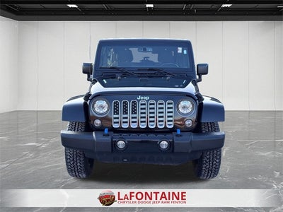 2018 Jeep Wrangler JK Unlimited Sahara 4x4