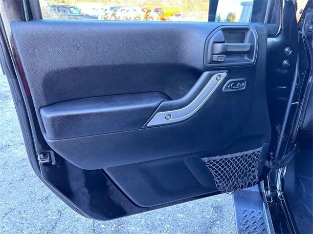 2018 Jeep Wrangler JK Unlimited Sahara 4x4