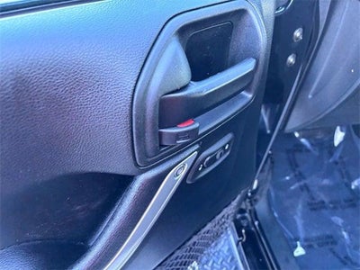 2018 Jeep Wrangler JK Unlimited Sahara 4x4