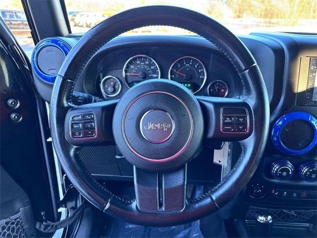 2018 Jeep Wrangler JK Unlimited Sahara 4x4