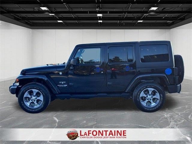 2018 Jeep Wrangler JK Unlimited Sahara 4x4