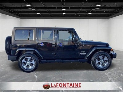 2018 Jeep Wrangler JK Unlimited Sahara 4x4