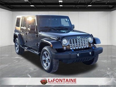 2018 Jeep Wrangler JK Unlimited Sahara 4x4