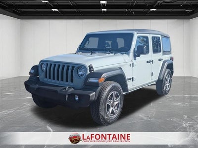 2023 Jeep Wrangler 4-Door Sport S 4x4