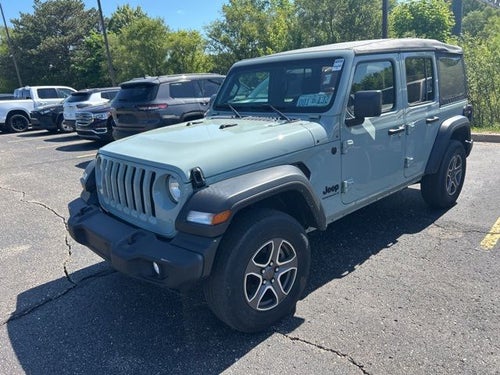 2023 Jeep Wrangler 4-Door Sport S 4x4