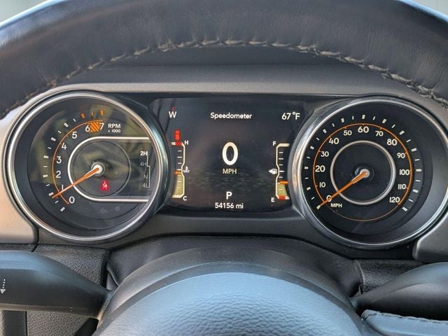 2023 Jeep Wrangler 4-Door Sport S 4x4
