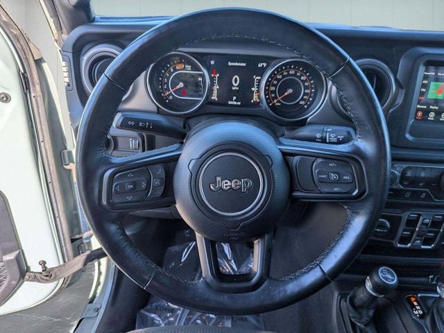 2023 Jeep Wrangler 4-Door Sport S 4x4