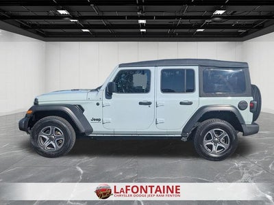 2023 Jeep Wrangler 4-Door Sport S 4x4